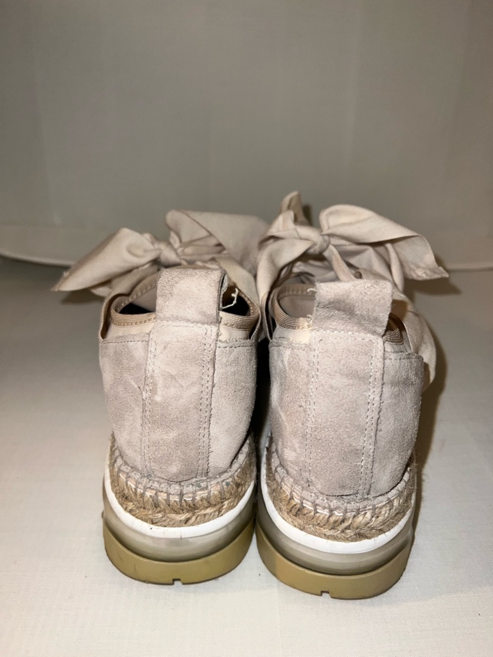 Free People Chapmin Espadrille Sneakers - Sz 37 (6 1/2) - Picture 5 of 7